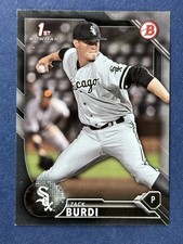 2016 Bowman Draft Silver #BD-112 Zack Burdi White Sox /499 RC