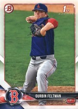 2018 Bowman Draft #BD33 Durbin Feltman - BB