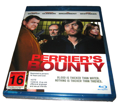 Perrier's Bounty - Cillian Murphy - Blu-Ray - New Sealed - Region B