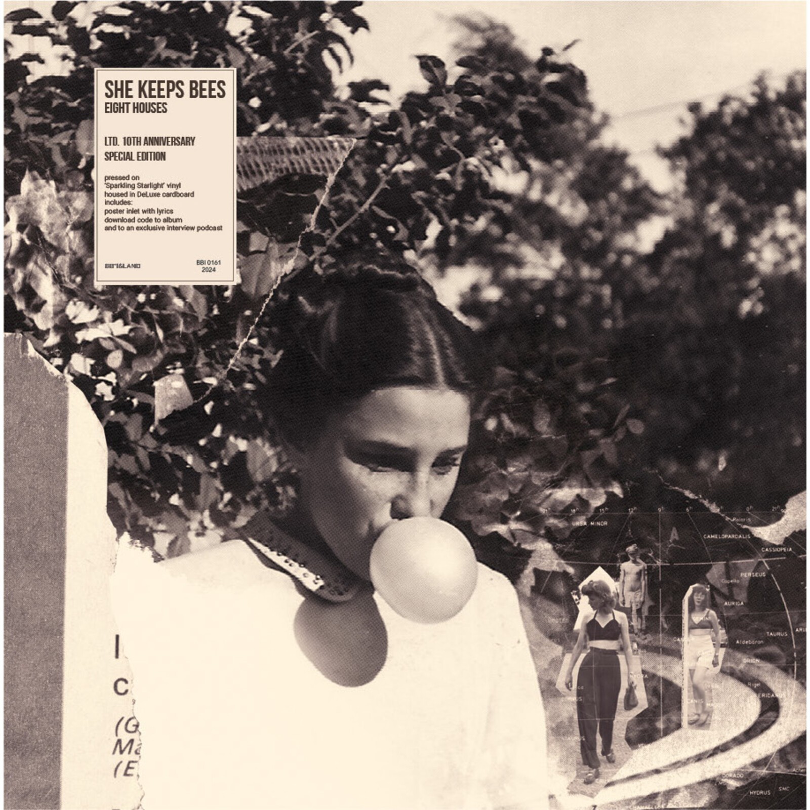 She Keeps Bees Eight Houses LP Vinyl BBI0161 NEW