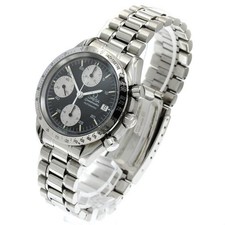 OMEGA SPEEDMASTER 3511.50 39mm SS Black/Silver Automatic Chronograph Date #C1973