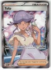 tulip full art pokemon card Tulip #244 Prices | Pokemon Paradox Rift