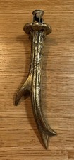 Vintage/ Antique Antler-handled Cigar Cutter Weighs 420g 21cm Long Heavy Duty