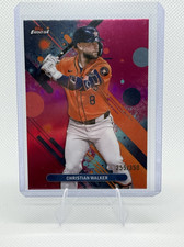 2025 Topps Finest Christian Walker Magenta Refractor /350 #83 Astros