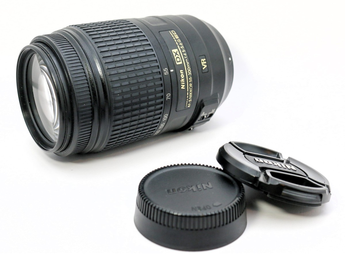 Nikon AF-S DX 55-300mm f/4.5-5.6G ED VR Zoom Lens – Tested – w