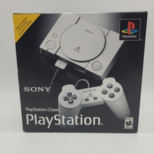 Sony PlayStation Classic Gray Console (3003868) for sale online | eBay
