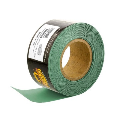 Dura-Gold Premium 1500 Grit Green Film PSA Longboard Sandpaper 20 Yard Long C...