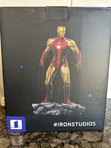 Statua Iron Studios The Infinity Saga Iron Man Ultimate BDS Art scala 1/10 - Foto 3 di 3