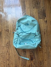 Teal North Face Jester Backpack  Bag