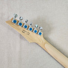6 Strring Electric Guitar  Mahogany body Silver Color Pearl Pickguard Maple Neck — photo 5