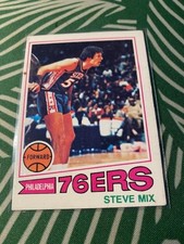1977-78 Topps - Steve Mix #116 White Back - FREE SHIPPING
