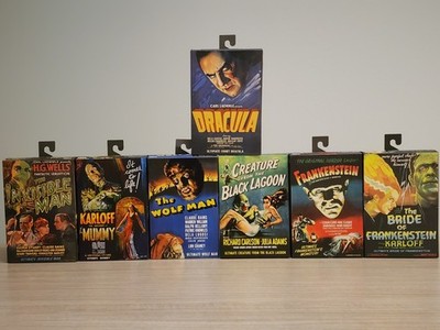 NECA Universal Monsters Complete Collection (Color Versions)