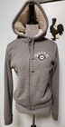 Gilly Hicks Womens Fleece Lined Jacket large Gray — photo 1