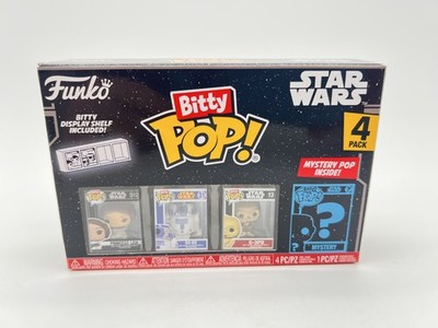 Funko Bitty Pop Star Wars 4 Pack Princess Lea,  R2-D2, C3-PO Neuware