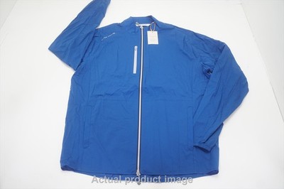 Peter Millar Hyperlight Gust Windbreaker Jacket Medium Blue 808E 01058152