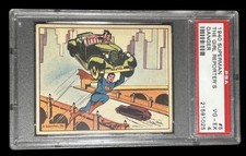1940 superman gum 5 lois lane rc; girl reporter 1st appearance PSA 4  (iAPPEAL+)
