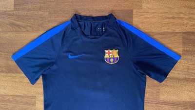 BARCELONA NIKE 2016/2017 FOOTBALL SOCCER TRAINING JERSEY SIZE “S