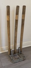 Vintage Gray Nichols Spring indoor Cricket Wicket Stump