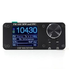Si4732 ATS80 Récepteur Radio Portable pour DSP AM FM à Ondes Courtes avec Câb