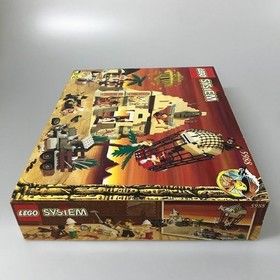 LEGO 5988 The Temple of Anubis Adventurers Desert 1998 New Sealed Vintage