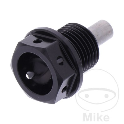JMP Aluminum Magnetic Oil Drain Screw M14X1.25MM 12MM