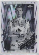 2021 Topps Chrome Formula 1 Black & White RayWave Refractor Richard Verschoor