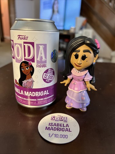 Funko Soda - Disney - Encanto - Isabela - Common Boxlunch Exclusive