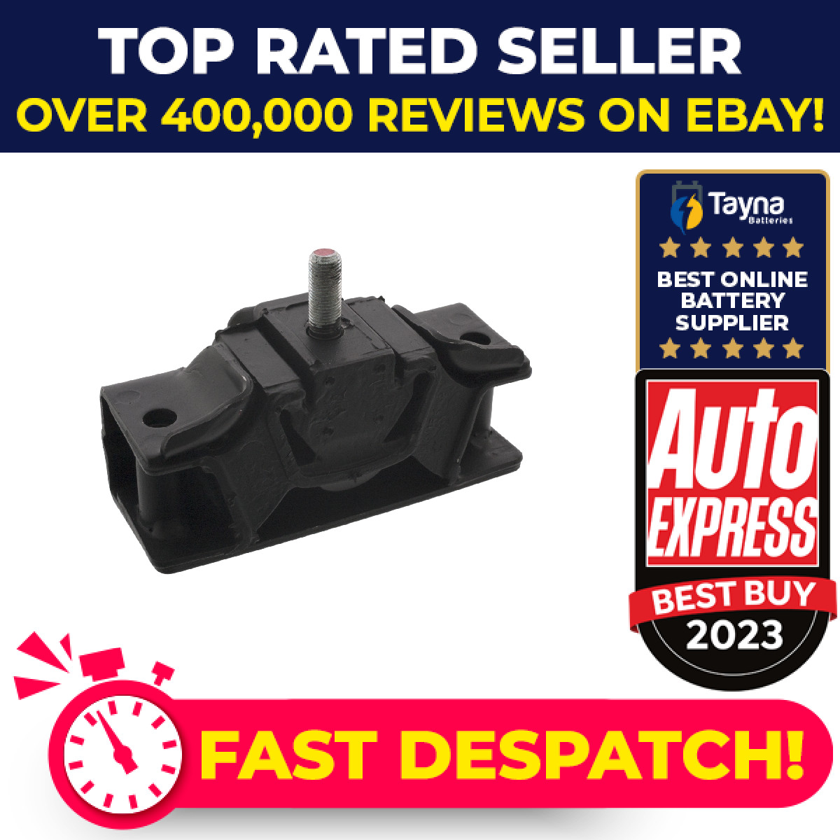 Engine Mount fits PEUGEOT BOXER 1.9D Left 94 to 02 Manual Transmission Mounting