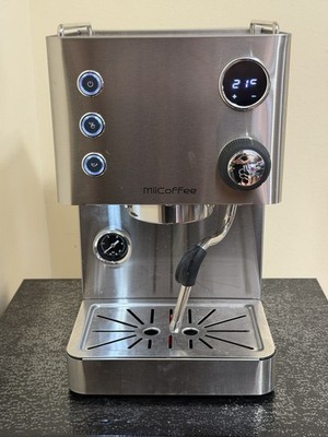MiiCoffee Apex Espresso Machine V1 - Nice condition - W/box Mii Coffee 1st Gen
