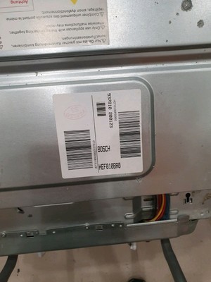 Bosch HND231AS62 (HEF133BS1+NKN645GA2E) Herdset ecoClean Direct 3D Heißluft