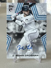 2023 Topps Stars Auto Jordan Groshans #BSA-JG (AU RC) Miami Marlins