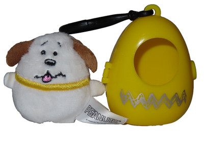 Fiesta Cutie Beans Peanuts Gang Snoopy Family Andy Plush 2 Inch Series 3 Egg