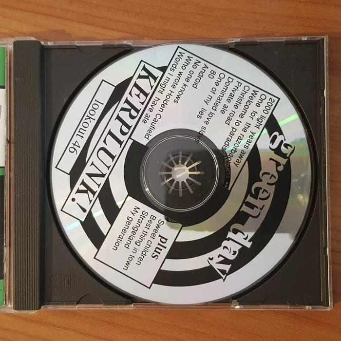 GREEN DAY Kerplunk! KAO VG+/EX(CD) - Bild 3 von 4