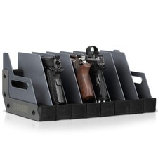 Savior Equipment Gun Pistol Revolver Firearm Handgun Rack Stand, Fit 4-12 of ...