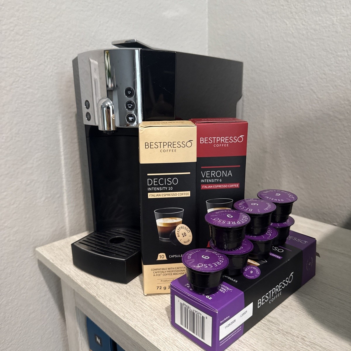 Gently used - Starbucks Verismo K-fee Coffee Espresso Machine