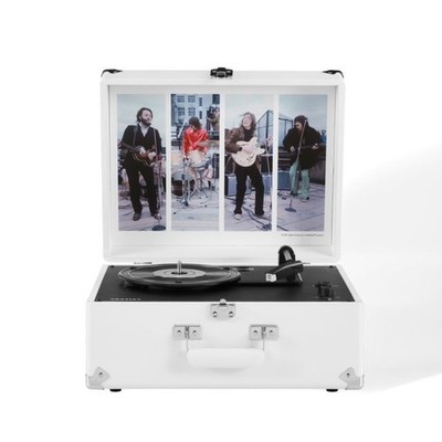 Anthology Turntable - Beatles - Let it Be White PVC ALL DUTIES PAID