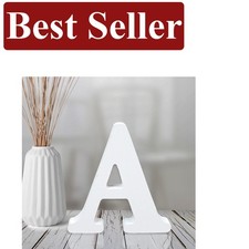 DIY Unfinished 4-Inch Wood Alphabet Letter - Craft Decor for Any Occasion