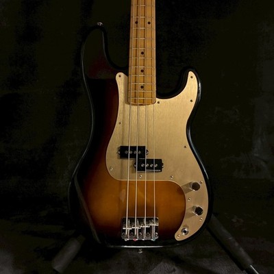 Fender Japan PB57 2tone G-Serial MOD Used Basswood Body 2-Tone Sunburst