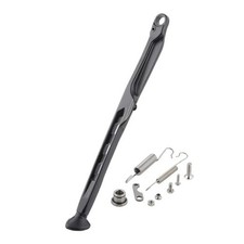 Dirt Bike Side Stand Kit Dirt Bike Motorcycle Kickstand for EXC 23-25 Black