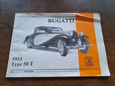 ヴィンテージ ポケール プラモデル ブガッティ 1/8 50T 1933年型 ヴィンテージ ポケール プラモデル ブガッティ 1/8 50T 1933年型