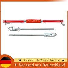 Abschleppstange Schlepplänge PKW Kfz Auto 3000kg 3T Pannenhilfe DE mit Dämpfung