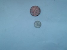 USA 1852 silver 3 cents