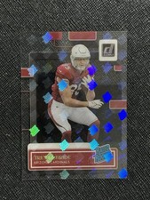 2022 Donruss Clearly Trey McBride SSP Rated Rookie Logo Foil RC Card CASE HIT