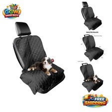 Professional Water-Resistant Quilted Single Seat Protector - Perfect for Pets