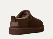 UGG Classic Micro Boots, Dusted Cocoa, Chocolate, UK 5