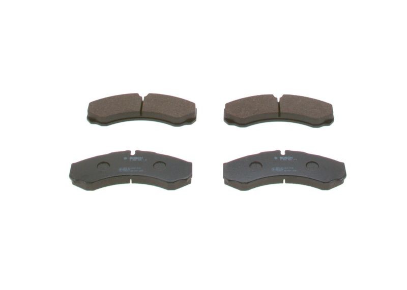 BOSCH 0 986 424 833 kit plaquettes de frein pour pont IVECO Daily