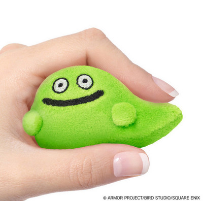 Dragon Quest Warrior Smile Slime Bubble Slime Plush Japan New Peluche