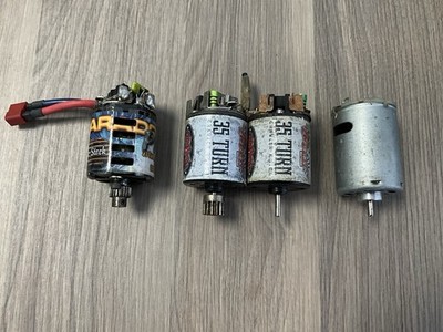 Trinity Epic Paradox Spec Stock Brushed 540 Motor Lot