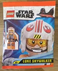 LEGO STAR WARS 912504 JEDI LUKE SKYWALKER PILOT MINFIG POLYBAG FOIL FIGURE