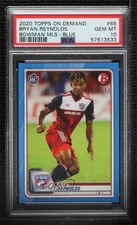 2020 Bowman MLS Blue 99/150 Bryan Reynolds #65 PSA 10 GEM MT 0vl1